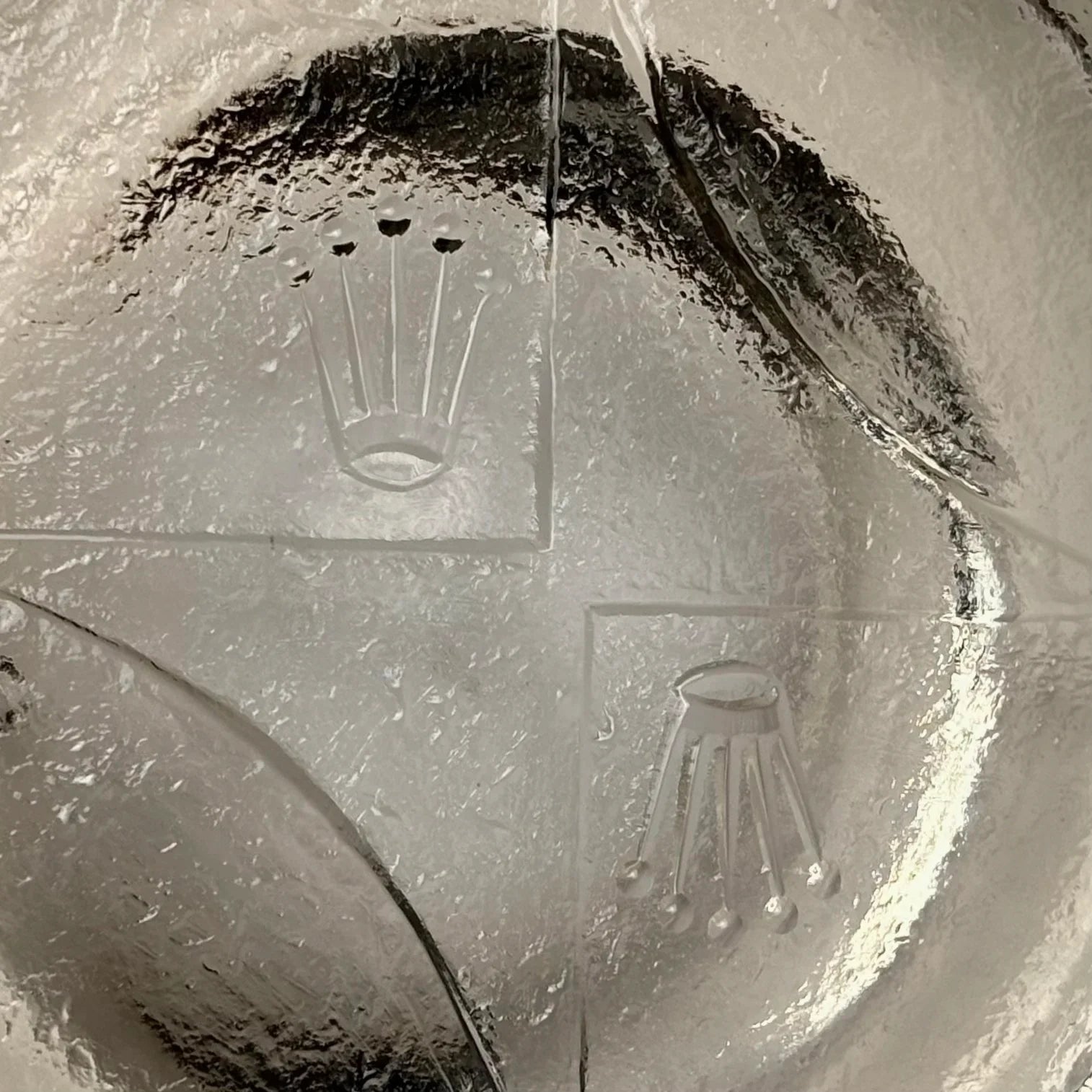 Rolex Prestige Crystal Ashtray 1970s