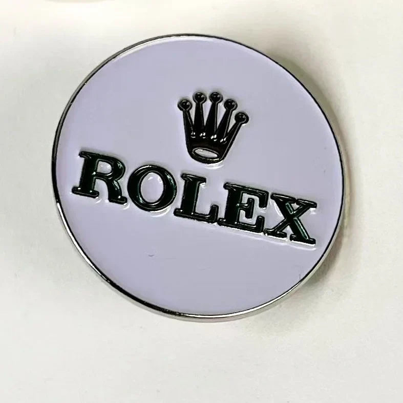 Rolex Crown-Embossed Golf Accessory Set