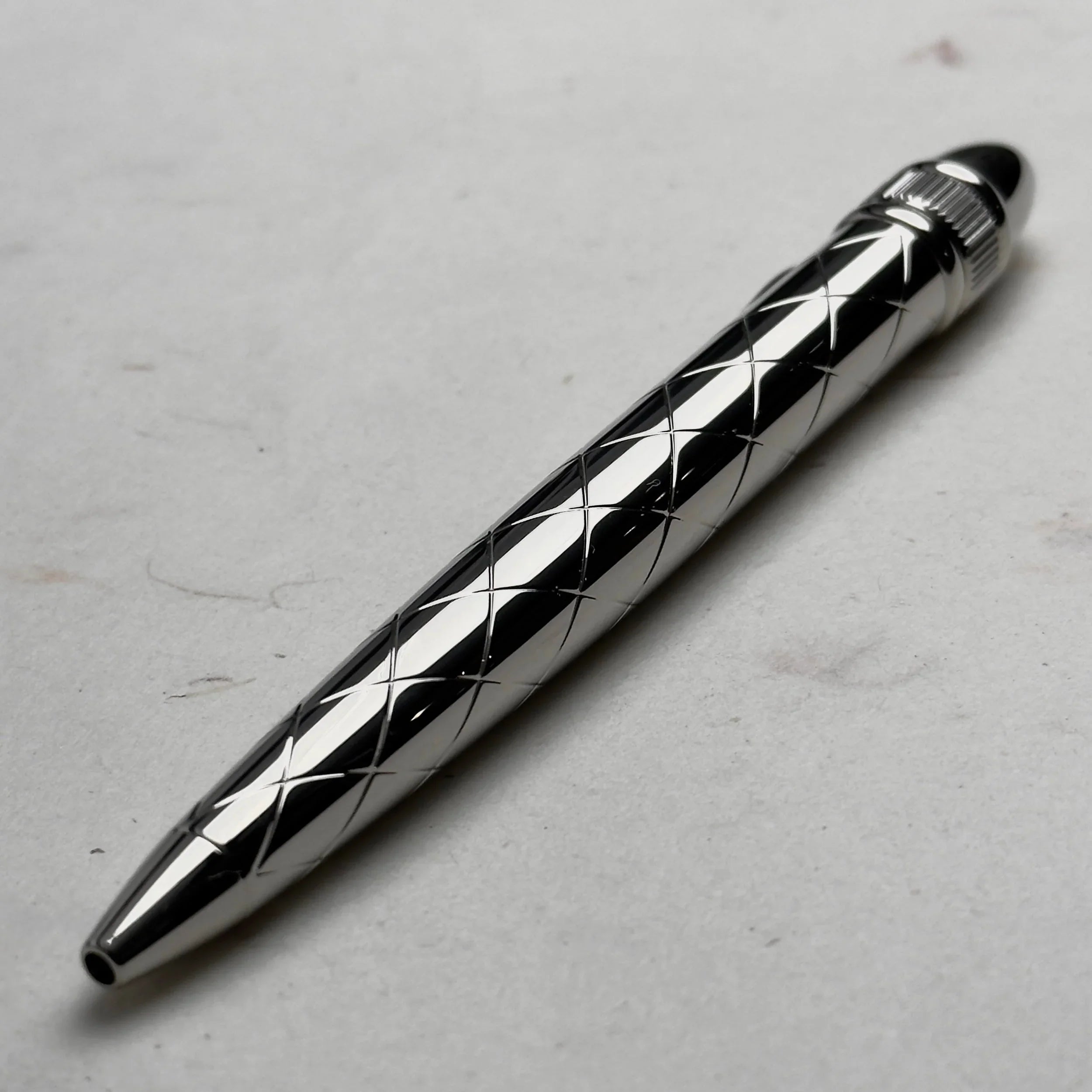 Rolex Silver Diamond Pen