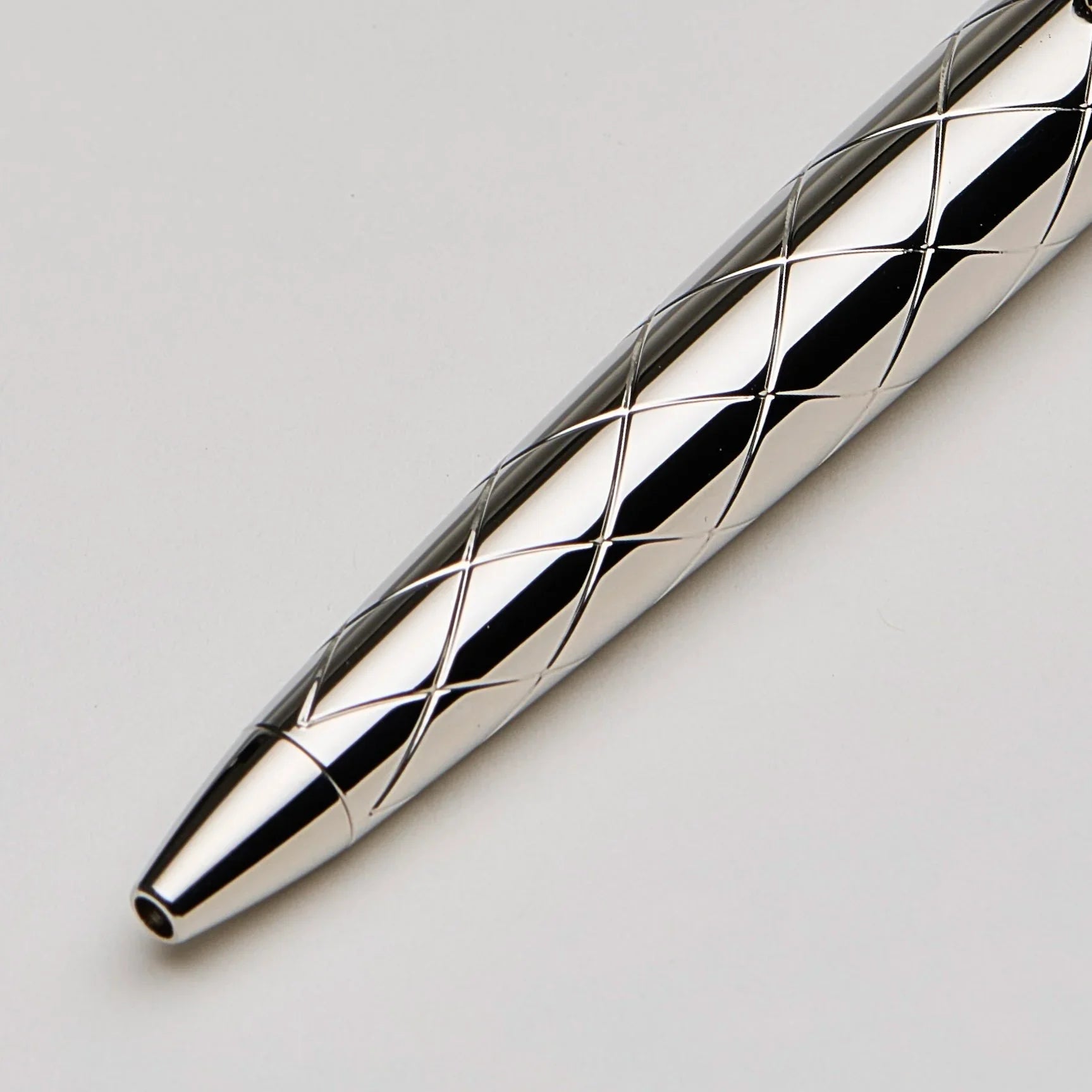 Rolex Silver Diamond Pen