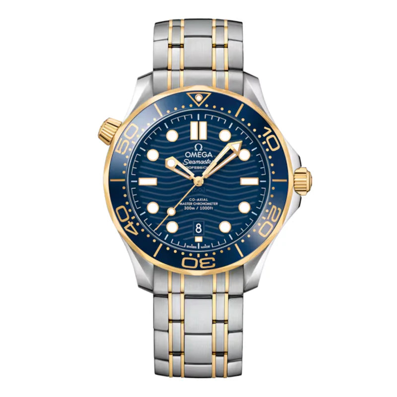 Omega Seamaster Diver Master Co-Axial