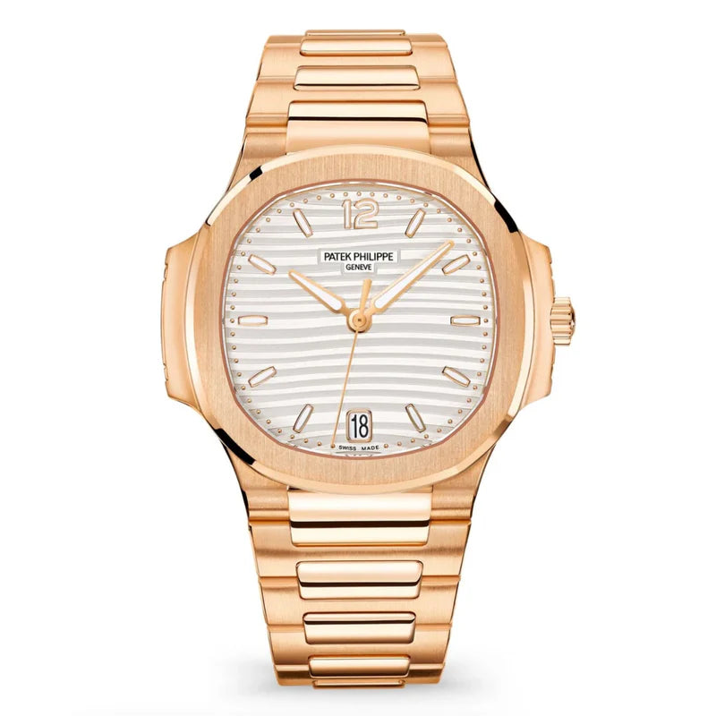 Patek Philippe Annual Calendar Moonphase 5396R-011 “Rose Gold White Dial”