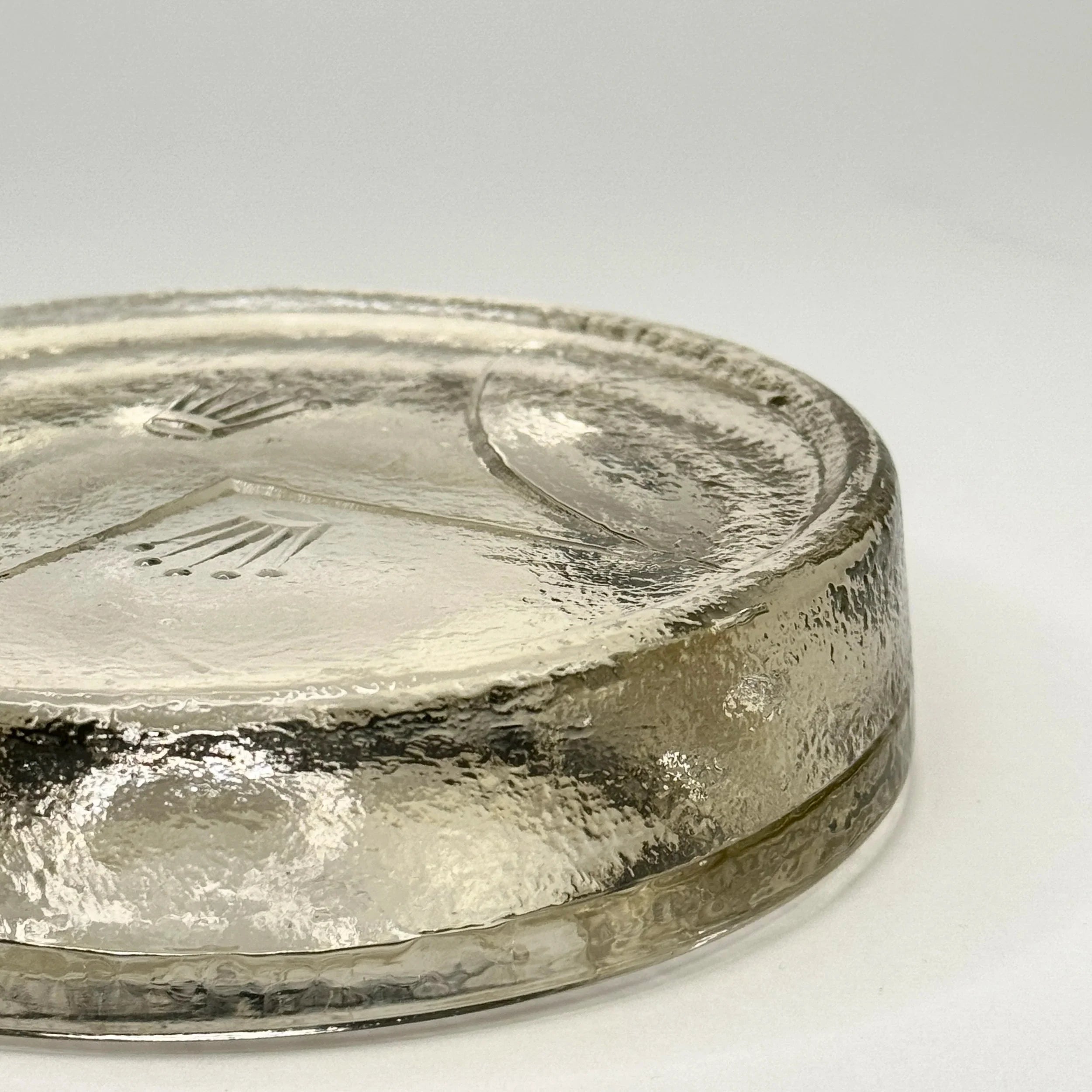 Rolex Prestige Crystal Ashtray 1970s