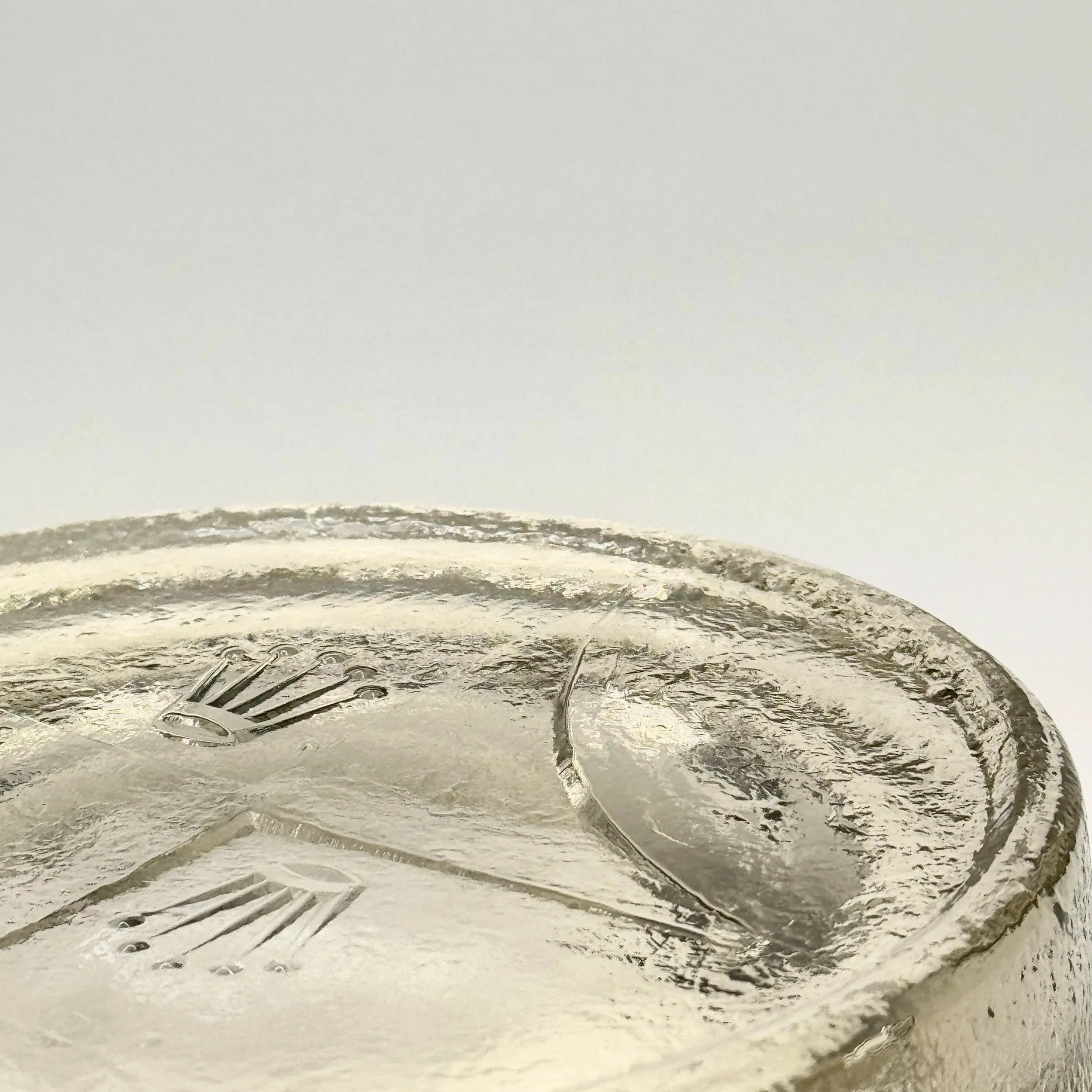 Rolex Prestige Crystal Ashtray 1970s