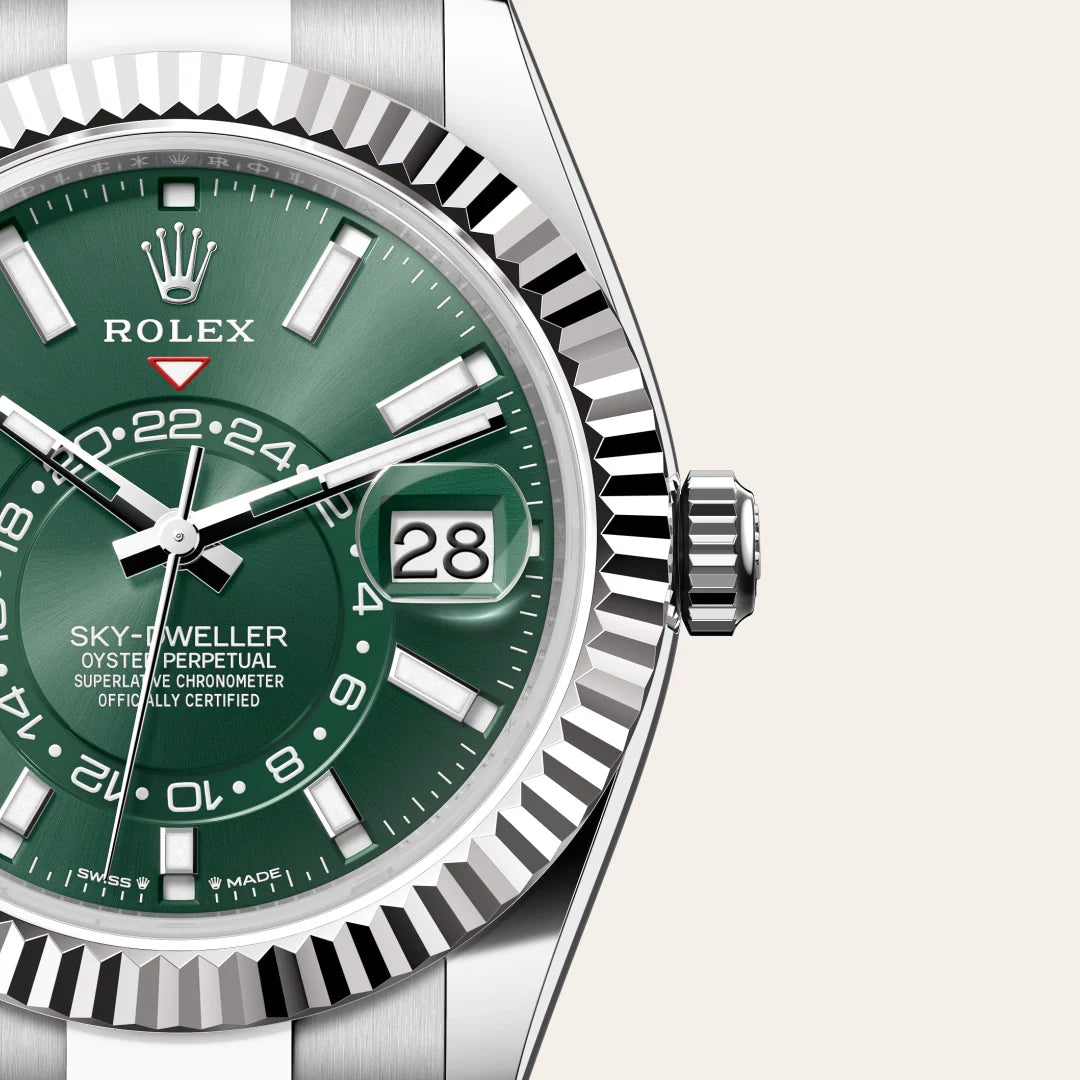 Rolex Sky-Dweller "Green Dial" 336934-0001